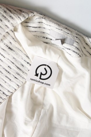 Γυναικείο σακάκι H&M, Μέγεθος XS, Χρώμα Λευκό, Τιμή 27,22 €