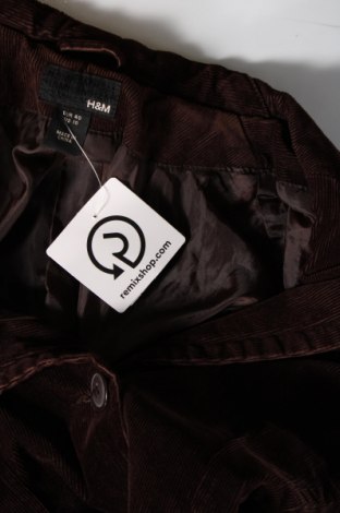 Γυναικείο σακάκι H&M, Μέγεθος M, Χρώμα Καφέ, Τιμή 2,03 €