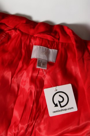 Dámské sako  H&M, Velikost M, Barva Červená, Cena  556,00 Kč