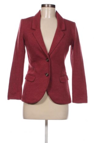 Дамско сако H&M, Размер S, Цвят Червен, Цена 25,08 лв.