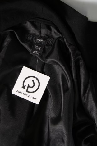 Дамско сако H&M, Размер XL, Цвят Черен, Цена 14,96 лв.