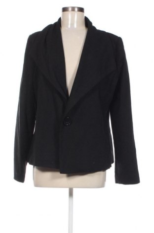 Γυναικείο σακάκι H&M, Μέγεθος XL, Χρώμα Μαύρο, Τιμή 8,71 €