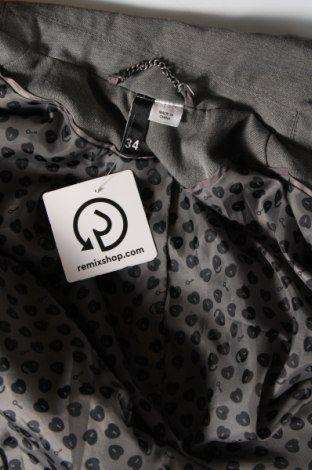 Γυναικείο σακάκι H&M Divided, Μέγεθος XS, Χρώμα Γκρί, Τιμή 5,63 €