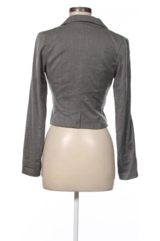 Γυναικείο σακάκι H&M Divided, Μέγεθος XS, Χρώμα Γκρί, Τιμή 15,52 €