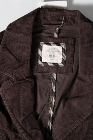 Γυναικείο σακάκι H&M L.O.G.G., Μέγεθος S, Χρώμα Καφέ, Τιμή 6,26 €