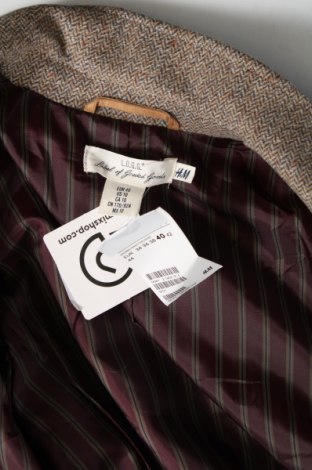 Γυναικείο σακάκι H&M L.O.G.G., Μέγεθος M, Χρώμα  Μπέζ, Τιμή 13,61 €