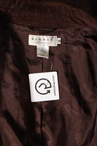 Γυναικείο σακάκι Hennes, Μέγεθος M, Χρώμα Καφέ, Τιμή 8,71 €