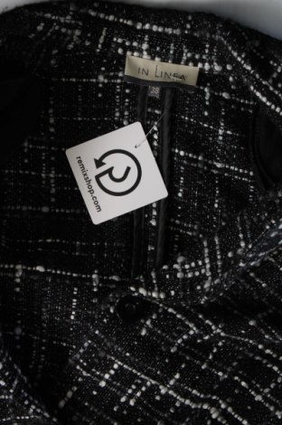 Γυναικείο σακάκι In Linea, Μέγεθος M, Χρώμα Μαύρο, Τιμή 8,91 €