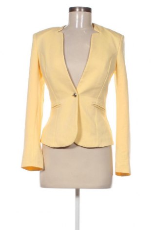Γυναικείο σακάκι, Μέγεθος M, Χρώμα Κίτρινο, Τιμή 22,51 €