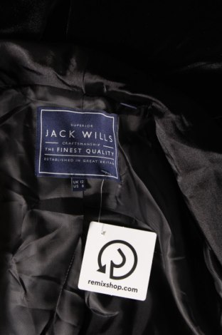 Дамско сако Jack Wills, Размер M, Цвят Черен, Цена 26,00 лв.