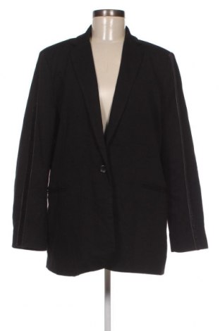Дамско сако Jean Pascale, Размер XXL, Цвят Черен, Цена 37,40 лв.
