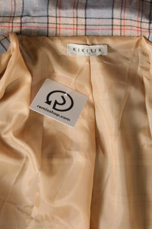 Γυναικείο σακάκι KIKISIX, Μέγεθος S, Χρώμα Πολύχρωμο, Τιμή 4,82 €