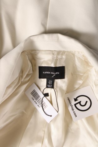 Γυναικείο σακάκι Karen Millen, Μέγεθος L, Χρώμα Εκρού, Τιμή 113,20 €