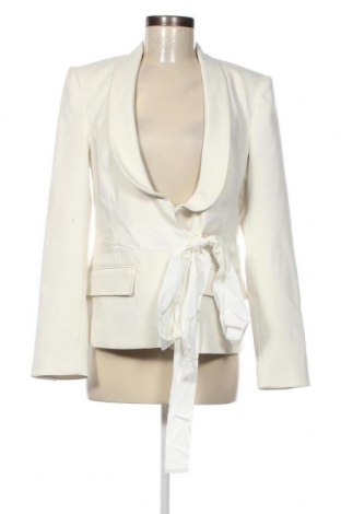 Γυναικείο σακάκι Karen Millen, Μέγεθος L, Χρώμα Εκρού, Τιμή 73,58 €
