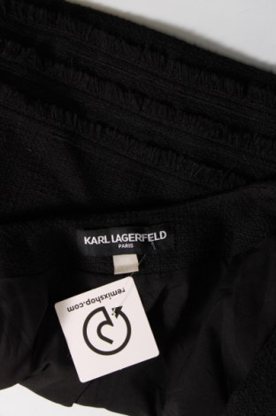 Dámské sako  Karl Lagerfeld, Velikost L, Barva Černá, Cena  1 763,00 Kč