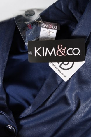 Γυναικείο σακάκι Kim & Co., Μέγεθος S, Χρώμα Μπλέ, Τιμή 13,96 €