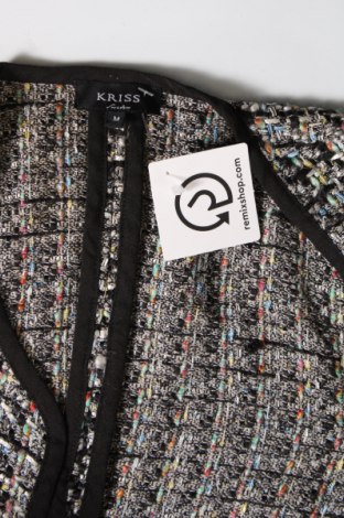 Γυναικείο σακάκι Kriss, Μέγεθος M, Χρώμα Πολύχρωμο, Τιμή 4,82 €