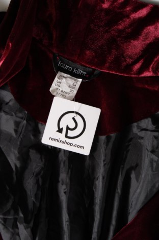 Γυναικείο σακάκι Laura Kent, Μέγεθος 3XL, Χρώμα Κόκκινο, Τιμή 21,78 €