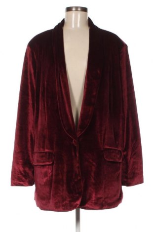 Γυναικείο σακάκι Laura Kent, Μέγεθος 3XL, Χρώμα Κόκκινο, Τιμή 27,22 €