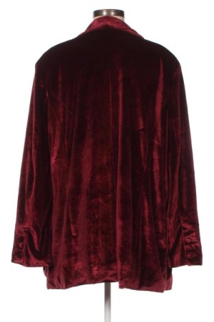 Γυναικείο σακάκι Laura Kent, Μέγεθος 3XL, Χρώμα Κόκκινο, Τιμή 21,78 €