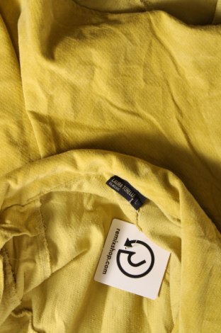 Дамско сако Laura Torelli, Размер L, Цвят Жълт, Цена 10,12 лв.