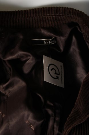 Γυναικείο σακάκι Le Full, Μέγεθος M, Χρώμα Καφέ, Τιμή 1,96 €