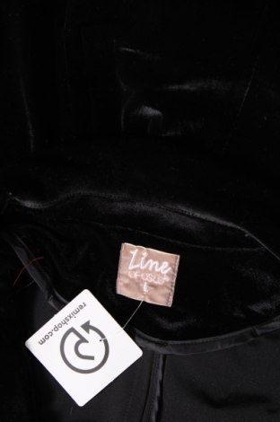 Γυναικείο σακάκι Line Of Oslo, Μέγεθος L, Χρώμα Μαύρο, Τιμή 15,40 €