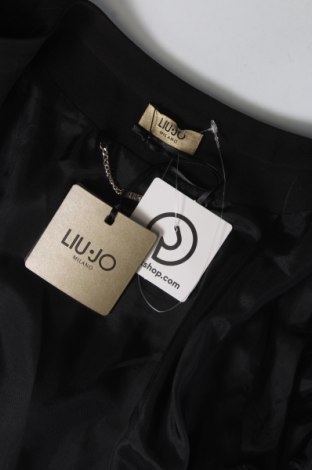 Γυναικείο σακάκι Liu Jo, Μέγεθος L, Χρώμα Μαύρο, Τιμή 125,53 €