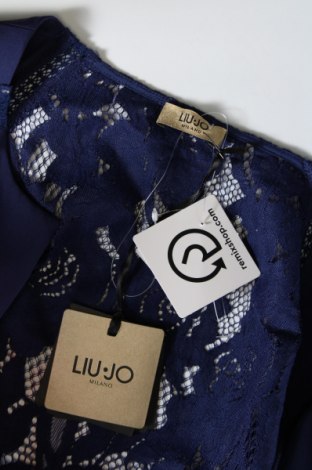 Γυναικείο σακάκι Liu Jo, Μέγεθος M, Χρώμα Μπλέ, Τιμή 134,44 €