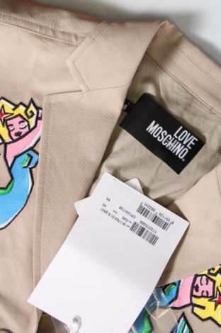 Γυναικείο σακάκι Love Moschino, Μέγεθος S, Χρώμα  Μπέζ, Τιμή 199,48 €