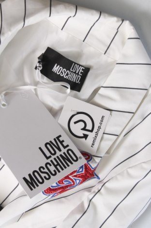 Дамско сако Love Moschino, Размер M, Цвят Бял, Цена 387,00 лв.