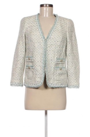 Γυναικείο σακάκι Luisa Spagnoli, Μέγεθος L, Χρώμα Μπλέ, Τιμή 116,40 €