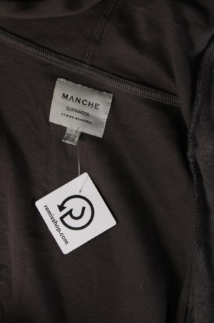 Γυναικείο σακάκι MANCHE, Μέγεθος XXL, Χρώμα Γκρί, Τιμή 15,83 €
