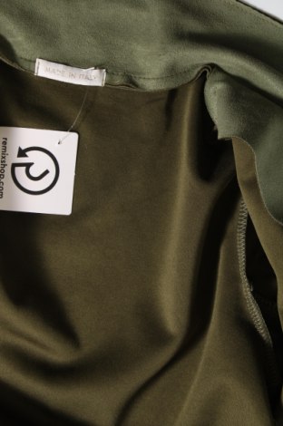 Γυναικείο σακάκι Made In Italy, Μέγεθος M, Χρώμα Πράσινο, Τιμή 9,25 €