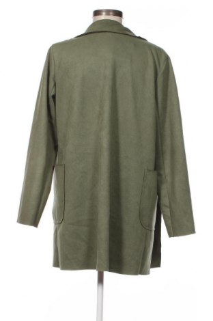 Γυναικείο σακάκι Made In Italy, Μέγεθος M, Χρώμα Πράσινο, Τιμή 9,25 €