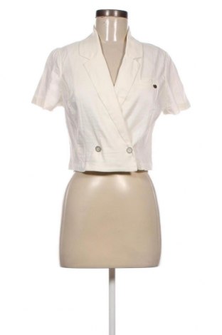 Γυναικείο σακάκι Mado Et Les Autres, Μέγεθος M, Χρώμα Λευκό, Τιμή 70,62 €