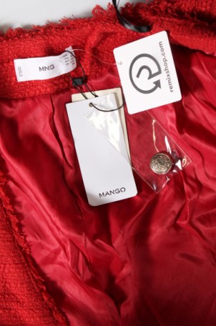 Дамско сако Mango, Размер XS, Цвят Червен, Цена 65,40 лв.