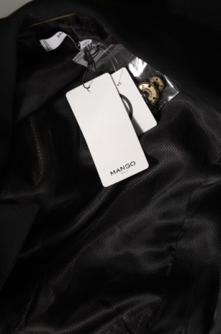 Дамско сако Mango, Размер S, Цвят Черен, Цена 123,87 лв.