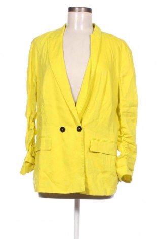 Γυναικείο σακάκι Marc Cain, Μέγεθος XL, Χρώμα Κίτρινο, Τιμή 56,60 €