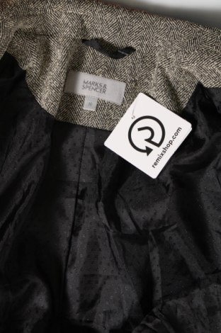 Γυναικείο σακάκι Marks & Spencer, Μέγεθος M, Χρώμα Γκρί, Τιμή 5,07 €