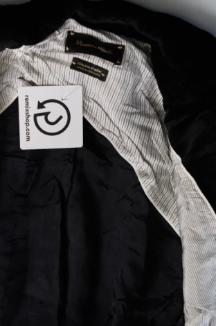Дамско сако Massimo Dutti, Размер M, Цвят Черен, Цена 55,29 лв.