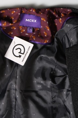 Γυναικείο σακάκι Mexx, Μέγεθος XS, Χρώμα Μαύρο, Τιμή 32,16 €