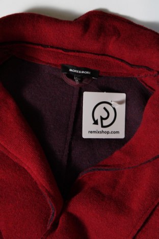 Дамско сако More & More, Размер S, Цвят Червен, Цена 32,01 лв.