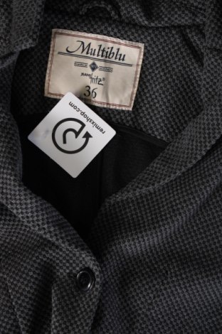 Γυναικείο σακάκι Multiblu, Μέγεθος S, Χρώμα Γκρί, Τιμή 13,07 €