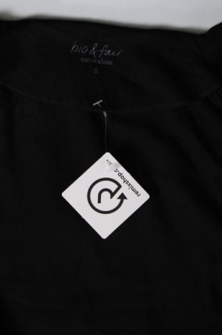 Γυναικείο σακάκι Naturaline, Μέγεθος S, Χρώμα Μαύρο, Τιμή 4,08 €