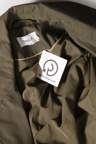 Дамско сако ONLY, Размер S, Цвят Зелен, Цена 17,85 лв.