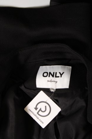 Γυναικείο σακάκι ONLY, Μέγεθος M, Χρώμα Μαύρο, Τιμή 4,33 €
