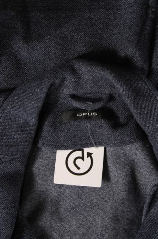 Γυναικείο σακάκι Opus, Μέγεθος M, Χρώμα Μπλέ, Τιμή 31,26 €