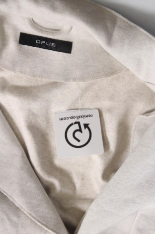 Γυναικείο σακάκι Opus, Μέγεθος M, Χρώμα Λευκό, Τιμή 30,60 €