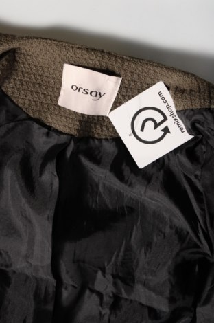 Dámske sako  Orsay, Veľkosť XXS, Farba Zelená, Cena  6,49 €